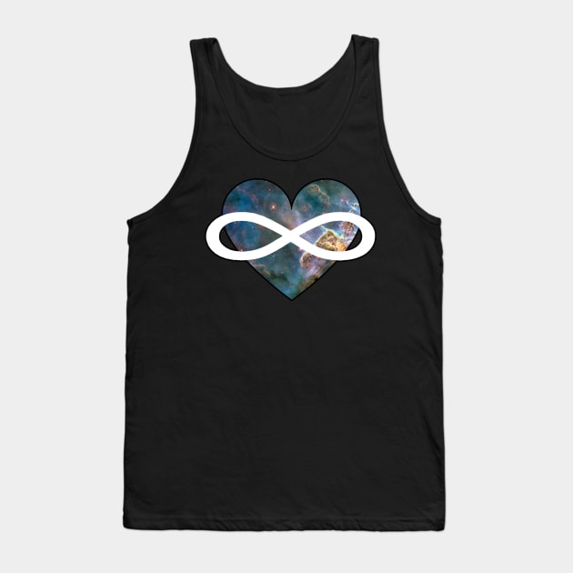 Infinite Love Tank Top by sambeawesome